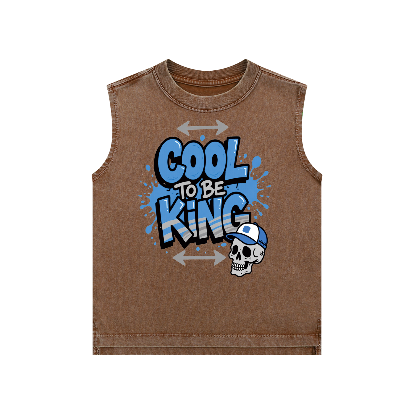 Snow Washed Kids' Tank Top