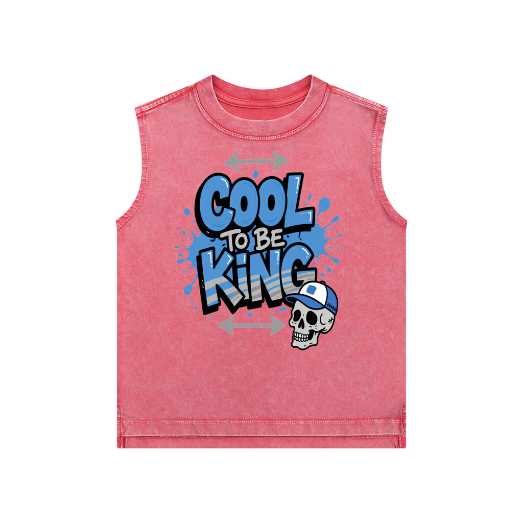 Snow Washed Kids' Tank Top