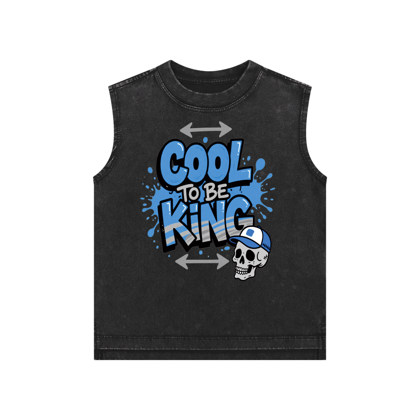 Snow Washed Kids' Tank Top