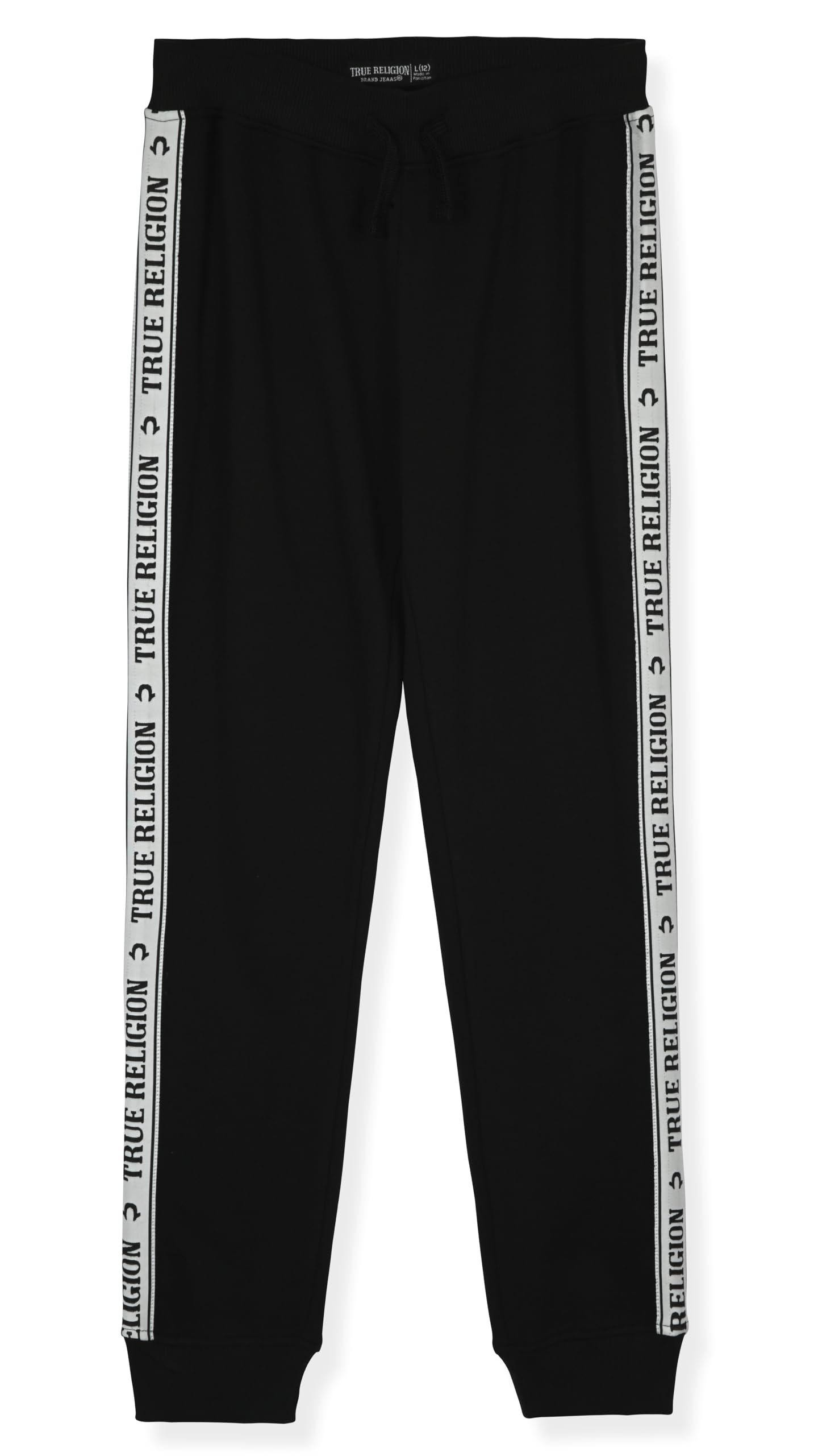 True Religion Boys 3 Piece Fleece Jogger Sets – Complete Hoodie, Tee & Sweatpants Outfit for Everyday Style