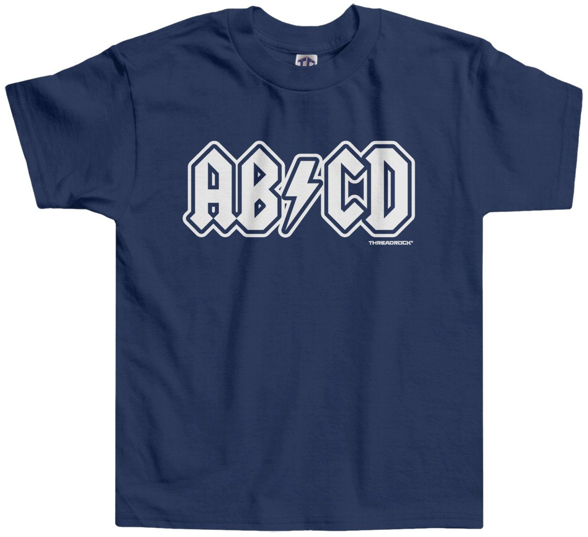 Threadrock Little Boys' ABCD Infant/Toddler T-Shirt