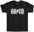 Threadrock Little Boys' ABCD Infant/Toddler T-Shirt