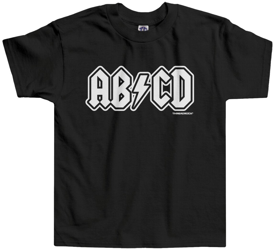 Threadrock Little Boys' ABCD Infant/Toddler T-Shirt