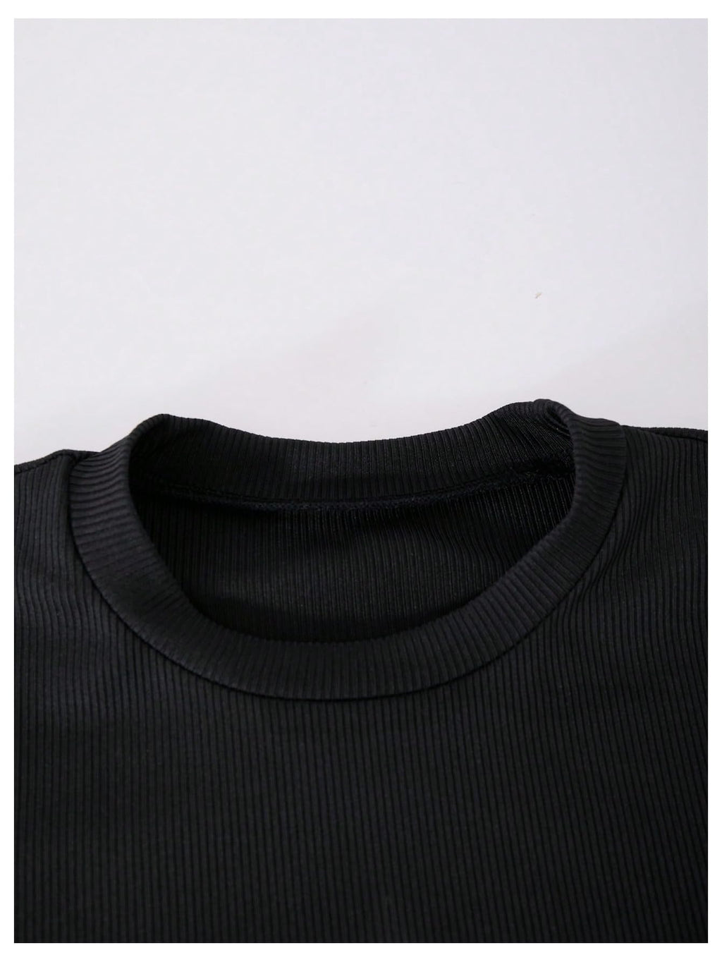 OYOANGLE Girl's 2 Piece Set Y2K Star Graphic Crop Ribbed Knit Tank Top and Letter Ruffled Cargo Pants Sets Streetwear