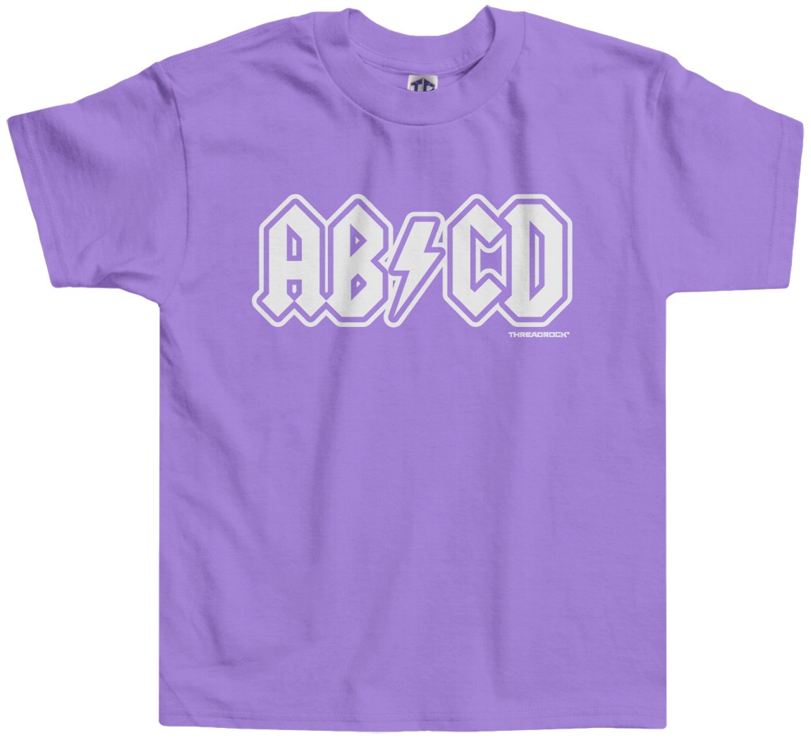 Threadrock Little Boys' ABCD Infant/Toddler T-Shirt