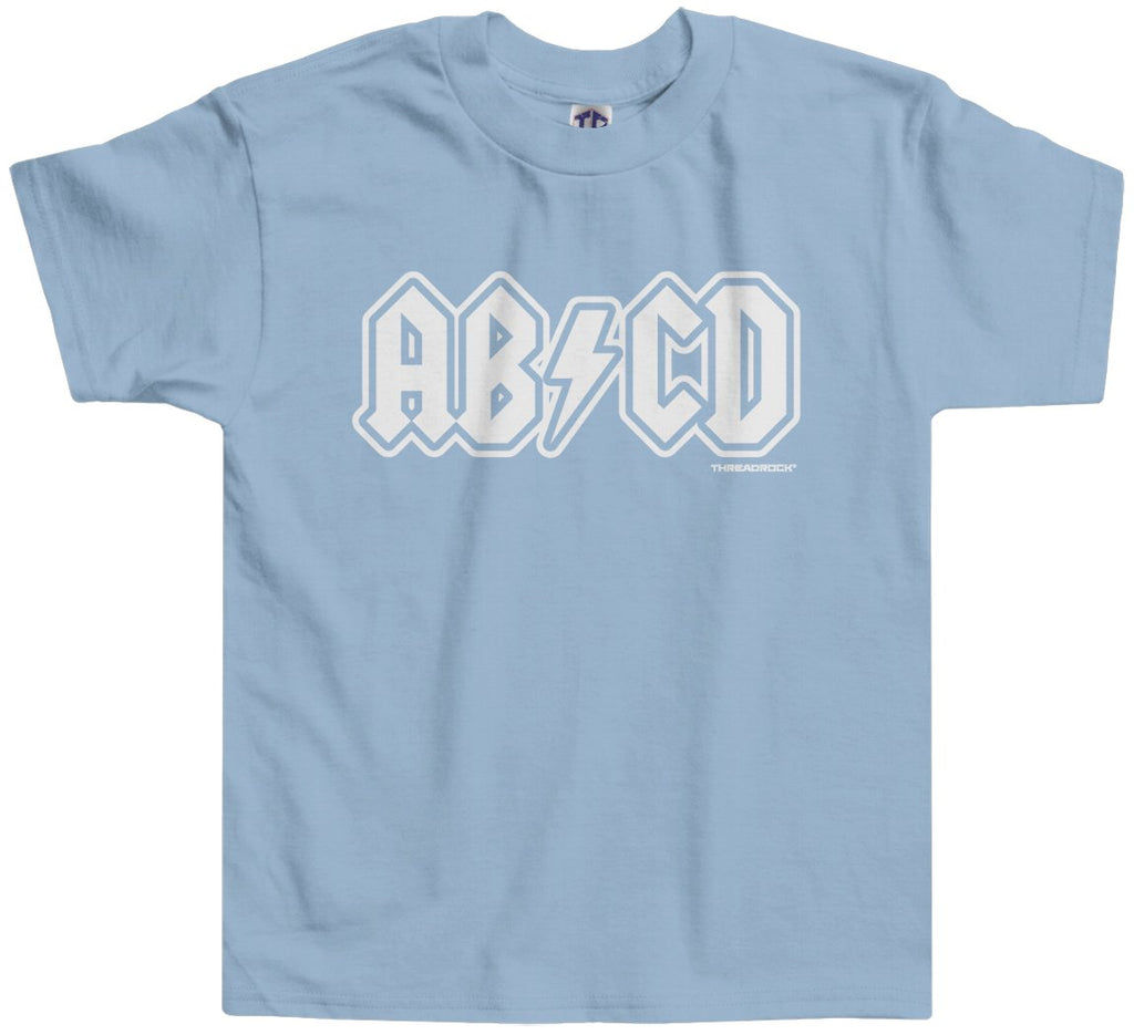 Threadrock Little Boys' ABCD Infant/Toddler T-Shirt