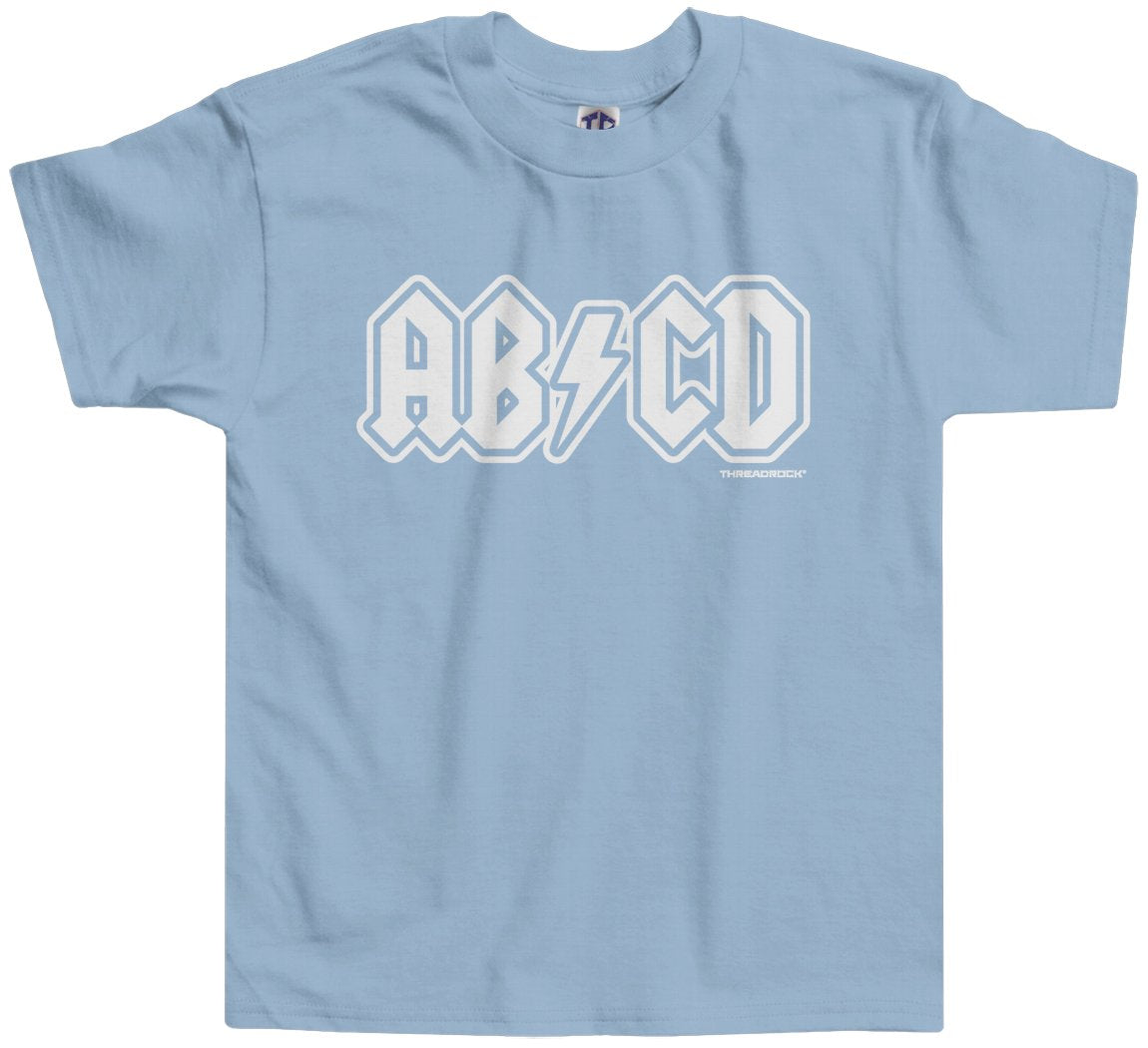 Threadrock Little Boys' ABCD Infant/Toddler T-Shirt