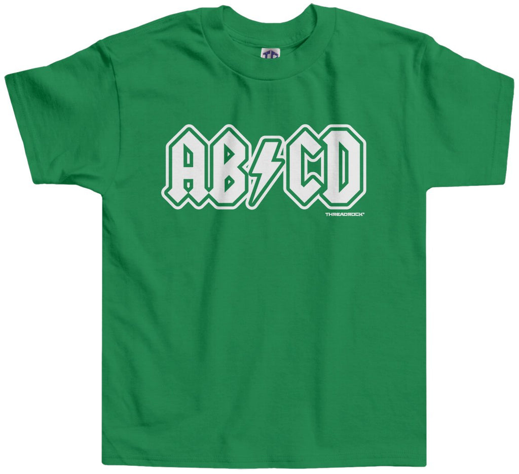 Threadrock Little Boys' ABCD Infant/Toddler T-Shirt
