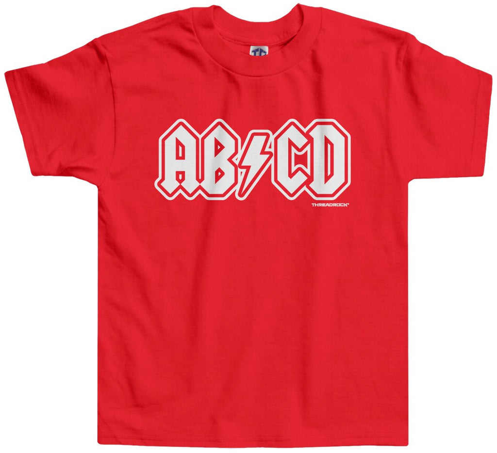 Threadrock Little Boys' ABCD Infant/Toddler T-Shirt