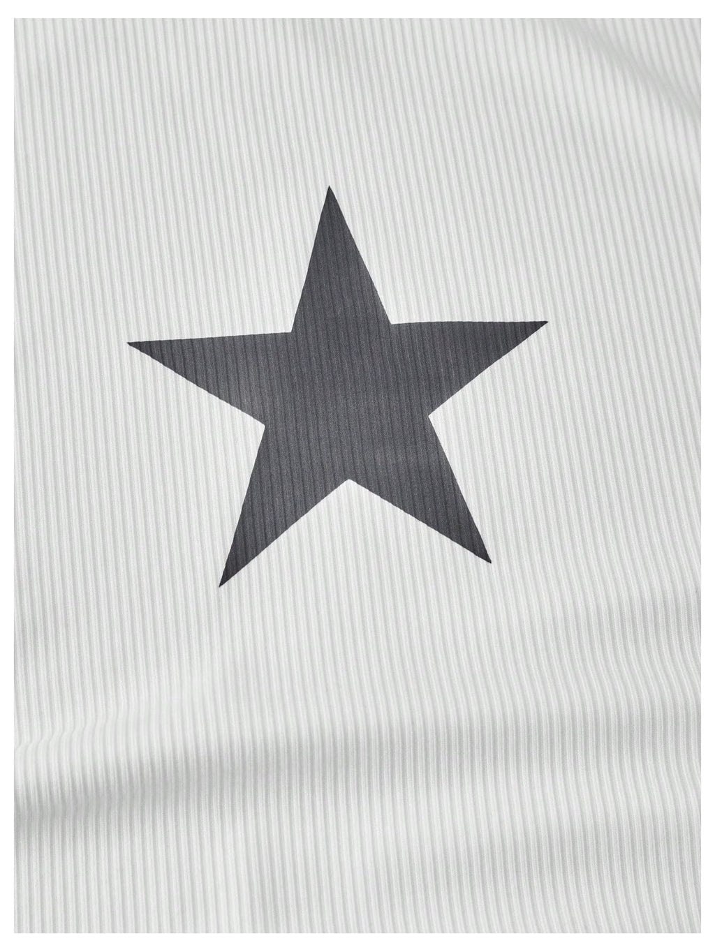 OYOANGLE Girl's 2 Piece Set Y2K Star Graphic Crop Ribbed Knit Tank Top and Letter Ruffled Cargo Pants Sets Streetwear