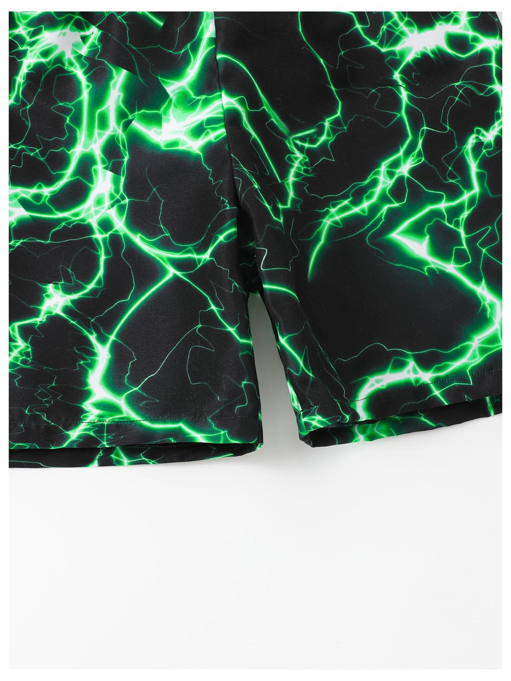 Floerns Boy's Fashion Ice Cream Drawstring Waist Summer Swim Trunks Shorts