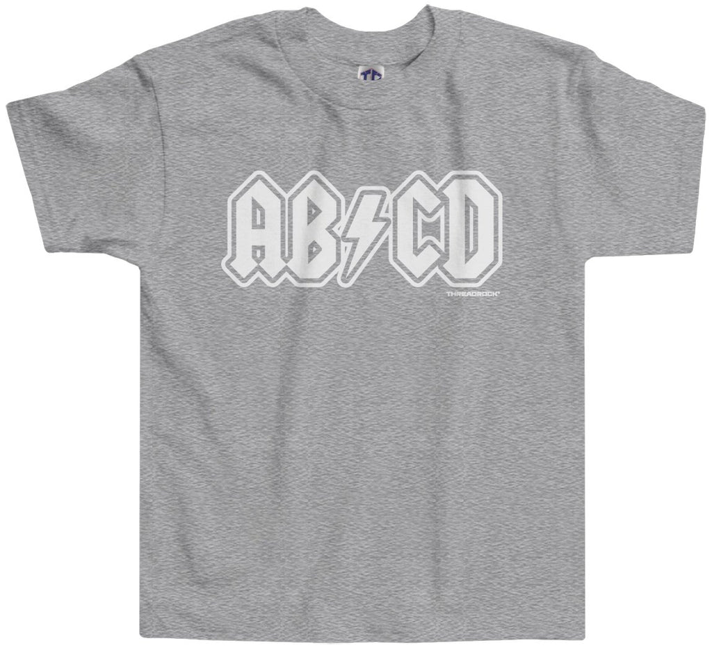 Threadrock Little Boys' ABCD Infant/Toddler T-Shirt