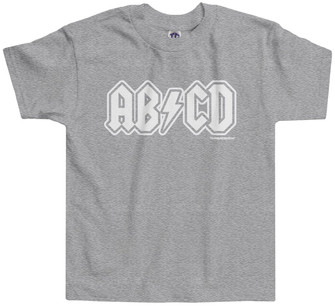 Threadrock Little Boys' ABCD Infant/Toddler T-Shirt