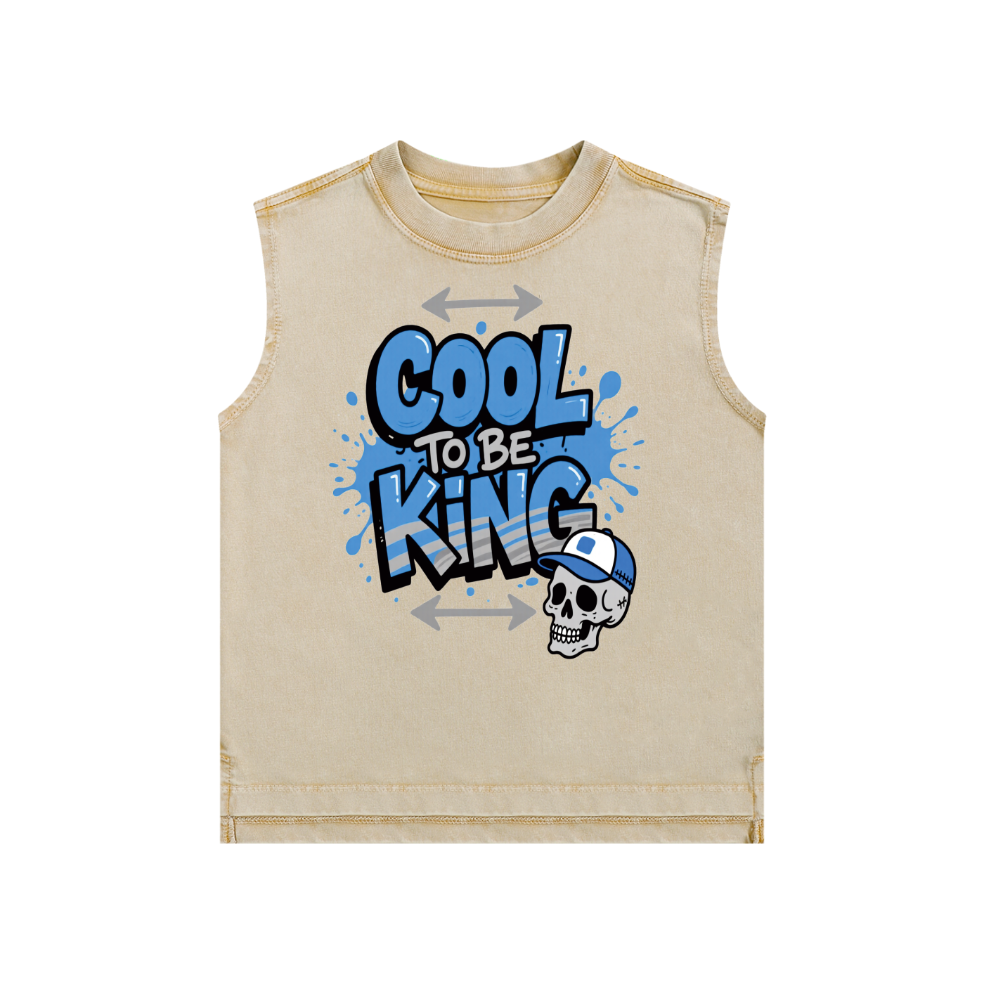 Snow Washed Kids' Tank Top