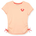 True Religion Girls Short Sleeve Tee Shirt with Embelishments - Soft and Comfortable Girls T-Shirts