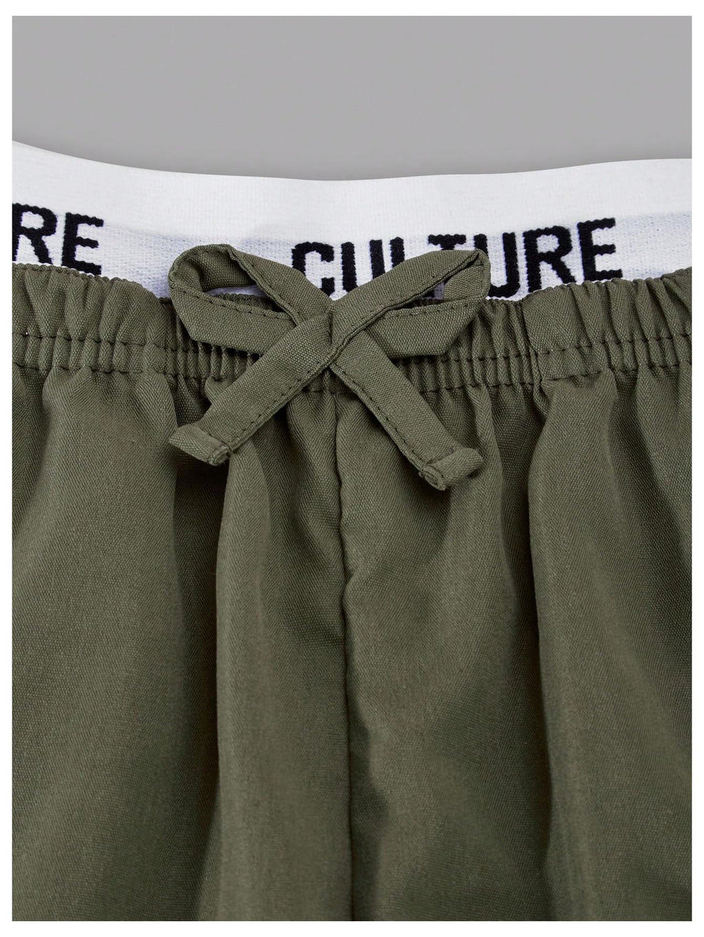 OYOANGLE Girl's 2 Piece Set Y2K Star Graphic Crop Ribbed Knit Tank Top and Letter Ruffled Cargo Pants Sets Streetwear