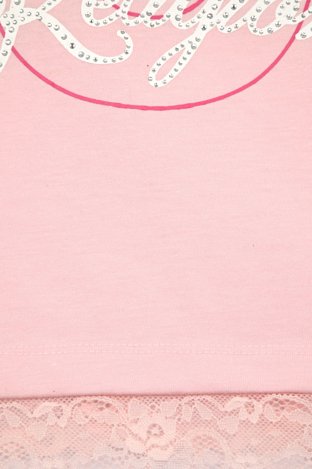 True Religion Girls Short Sleeve Tee Shirt with Embelishments - Soft and Comfortable Girls T-Shirts