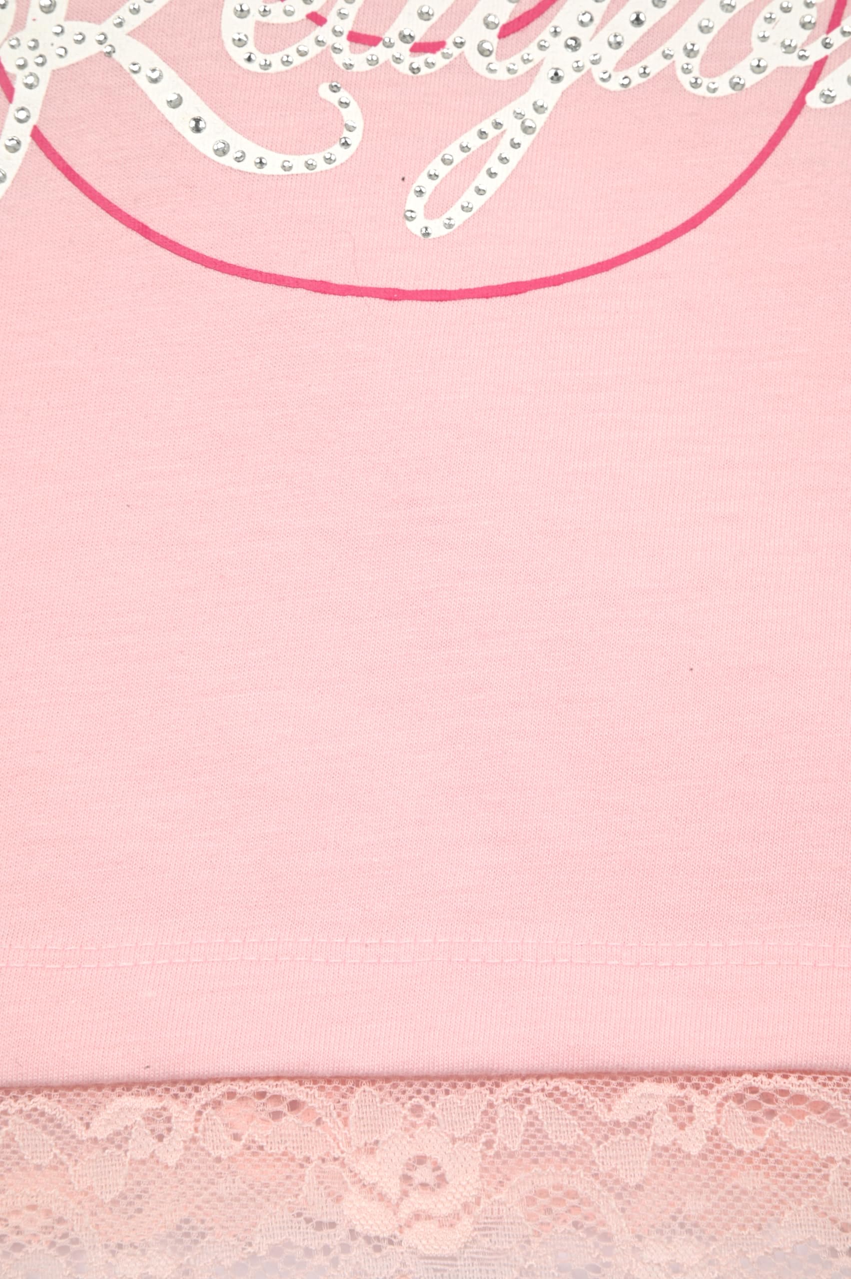 True Religion Girls Short Sleeve Tee Shirt with Embelishments - Soft and Comfortable Girls T-Shirts