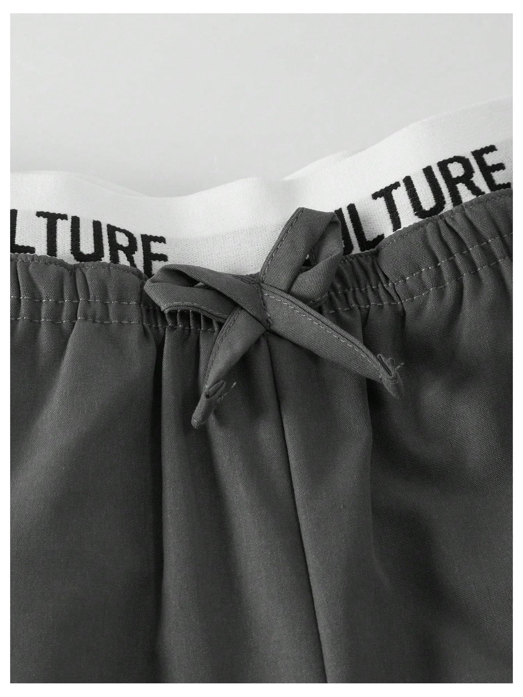 OYOANGLE Girl's 2 Piece Set Y2K Star Graphic Crop Ribbed Knit Tank Top and Letter Ruffled Cargo Pants Sets Streetwear
