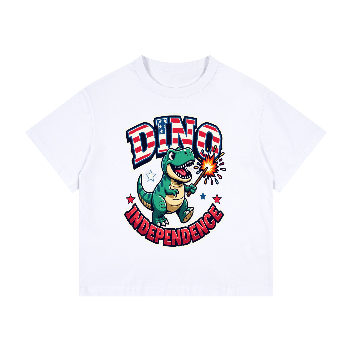 Boys Loose Fit Drop Shoulder T-Shirt