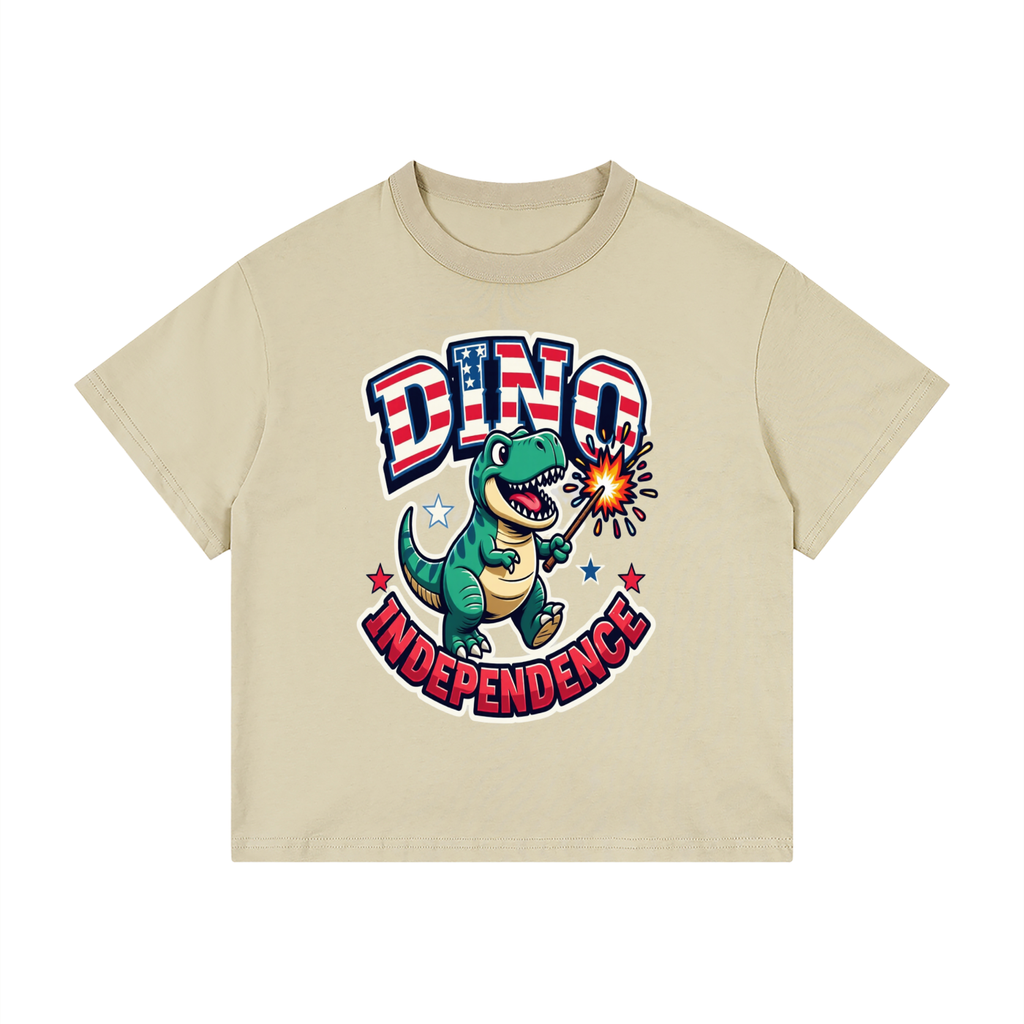 Boys Loose Fit Drop Shoulder T-Shirt