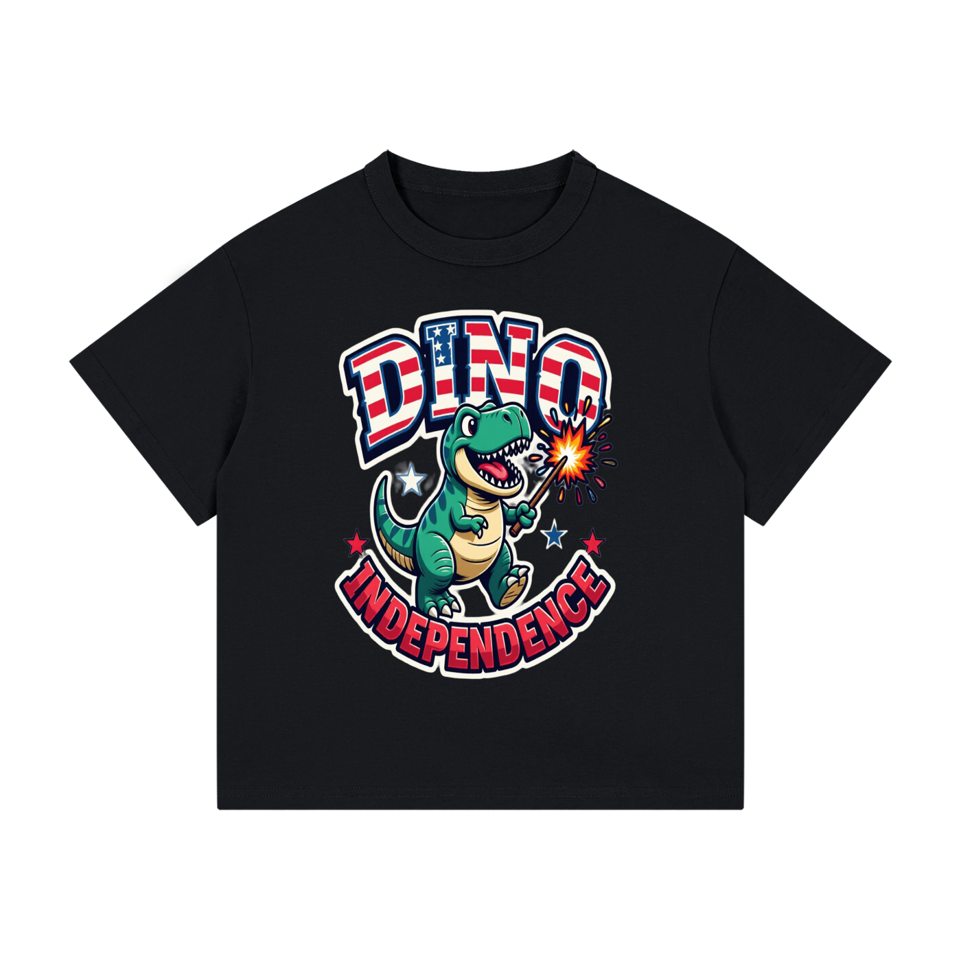 Boys Loose Fit Drop Shoulder T-Shirt